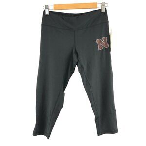 Nebraska Cornhuskers Camp David NCAA Crosstown Women's Cropped Legging Black S
